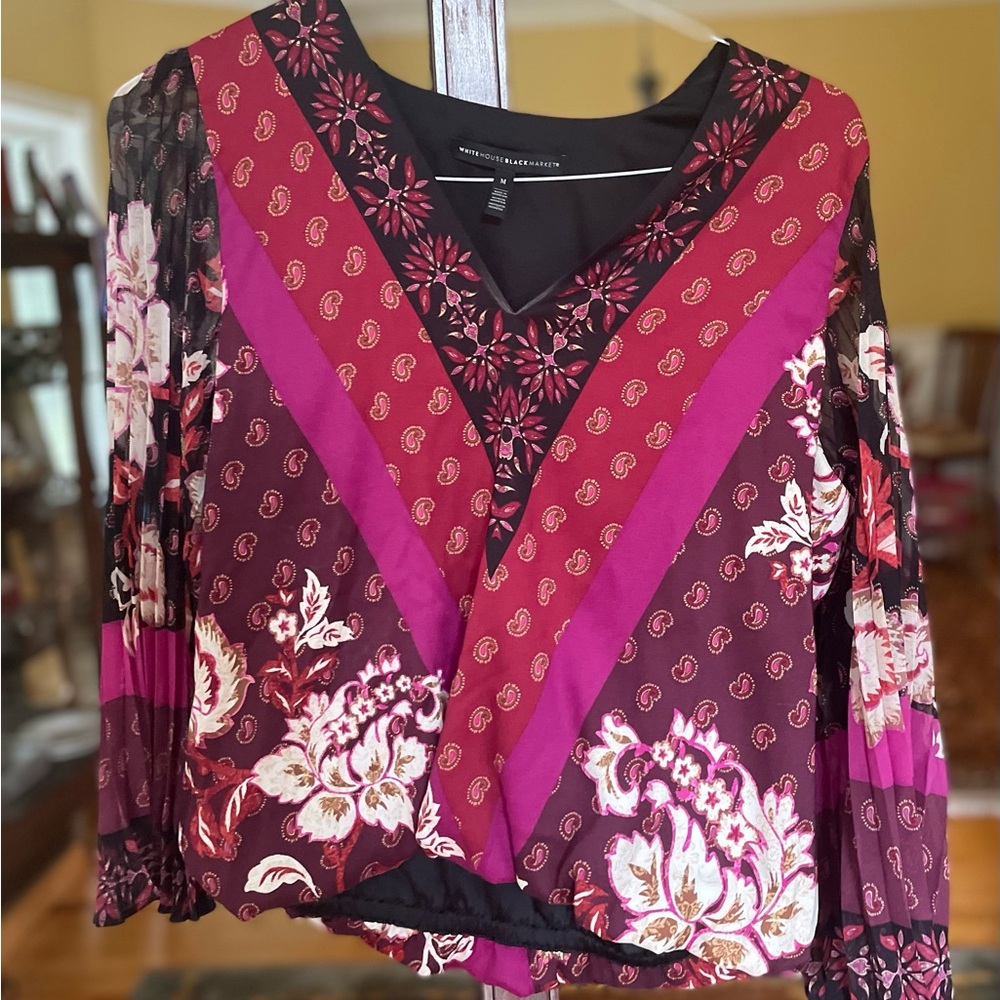 White House Black Market blouse.  Medium